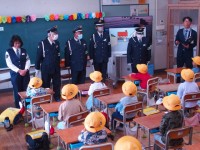 １年生：交通安全教室