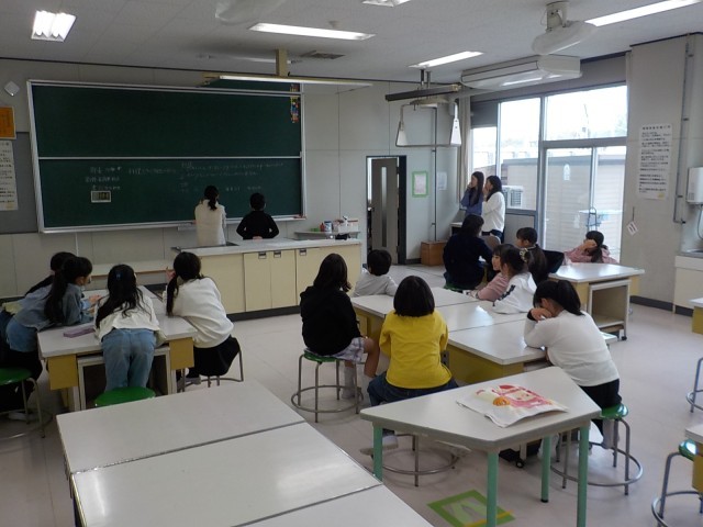 クラブ家庭科