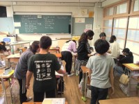 ６年生：芝根小のリーダーになろう（総合）
