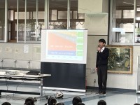 4月朝礼
