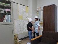 校長室来客児童１