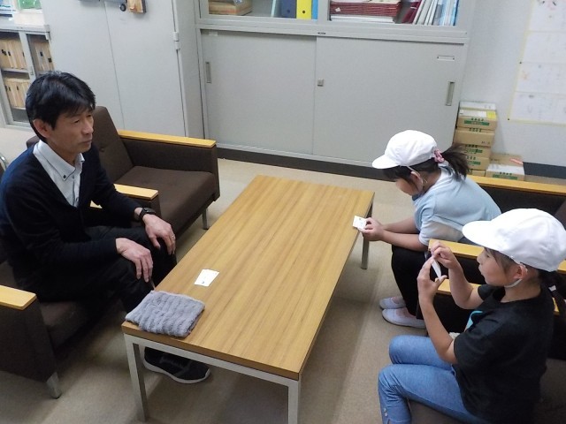 校長室来客１号２