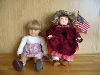 米国人形「ルースとアンナ」